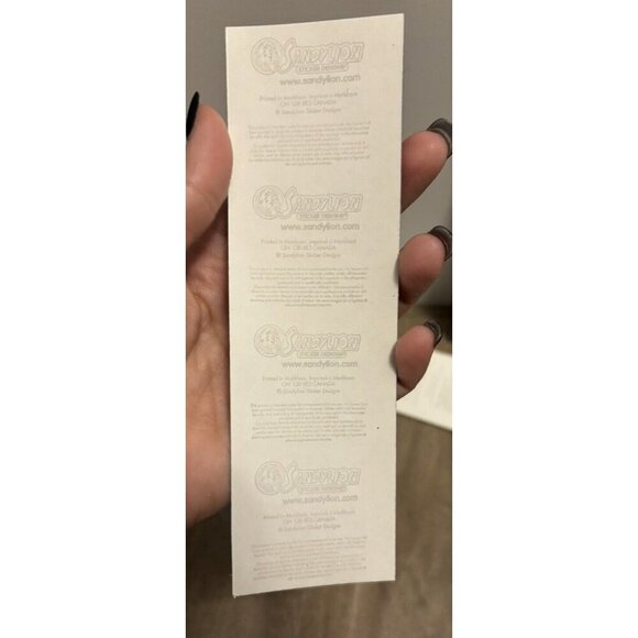 SandyLion Stickers Prismatic Halloween Witch Pumpkin Cauldron Broom - Picture 5 of 6